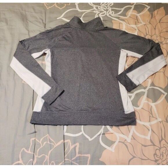 Victoria's‎ Secret Pink Ultimate Track Jacket XS Fri-fit White Stripes - Picture 2 of 3